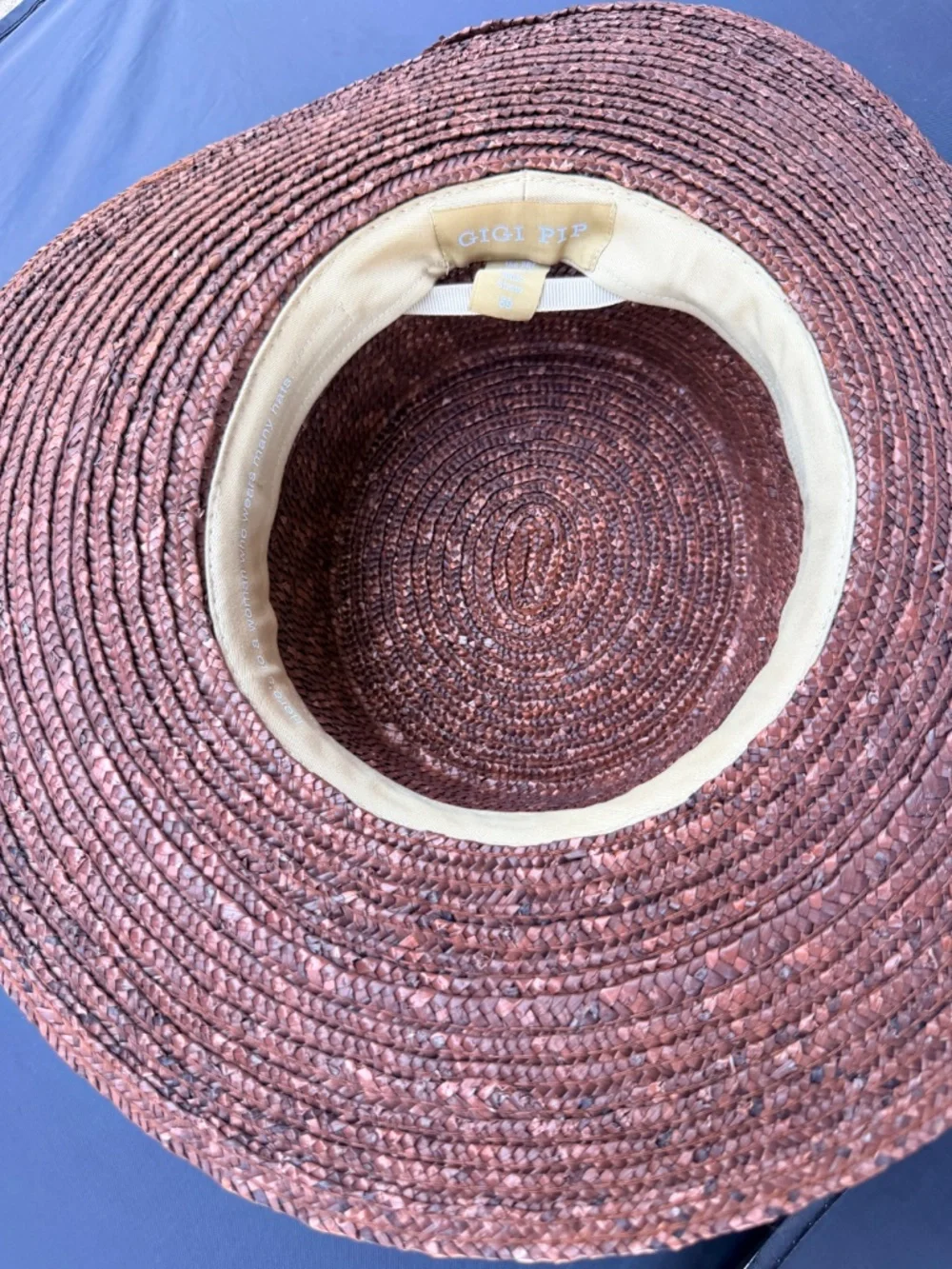 Gigipip straw Hat